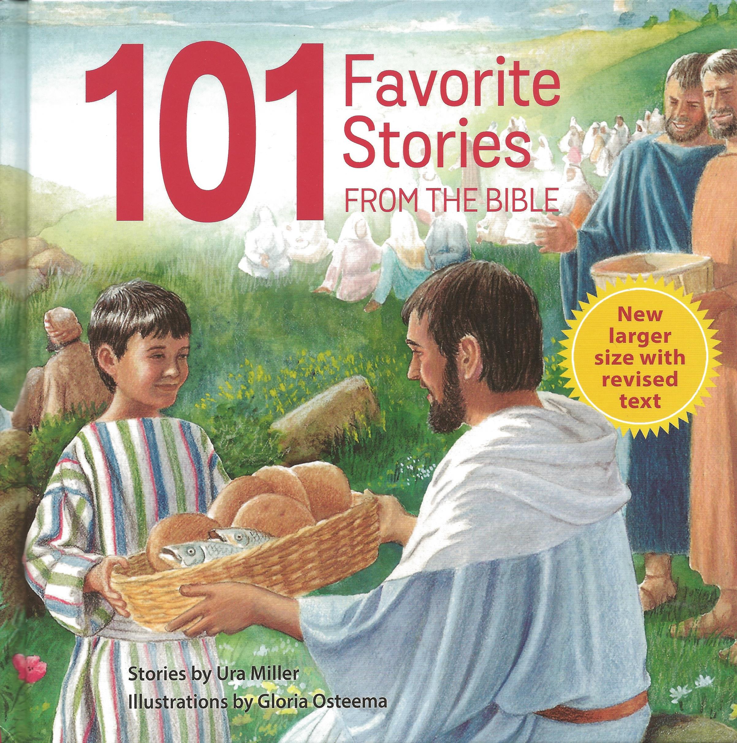 101 FAVORITE STORIES FROM THE BIBLE Ura Miller